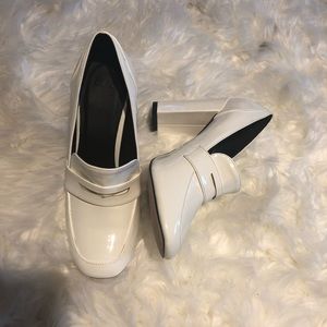 Platform Penny Loafer